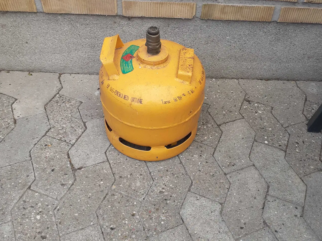 Billede 1 - Gasflaske 