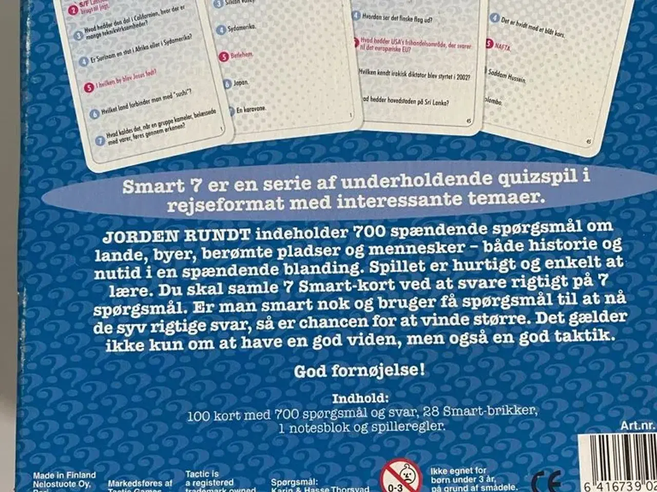 Billede 2 - Smart7 - jorden rundt