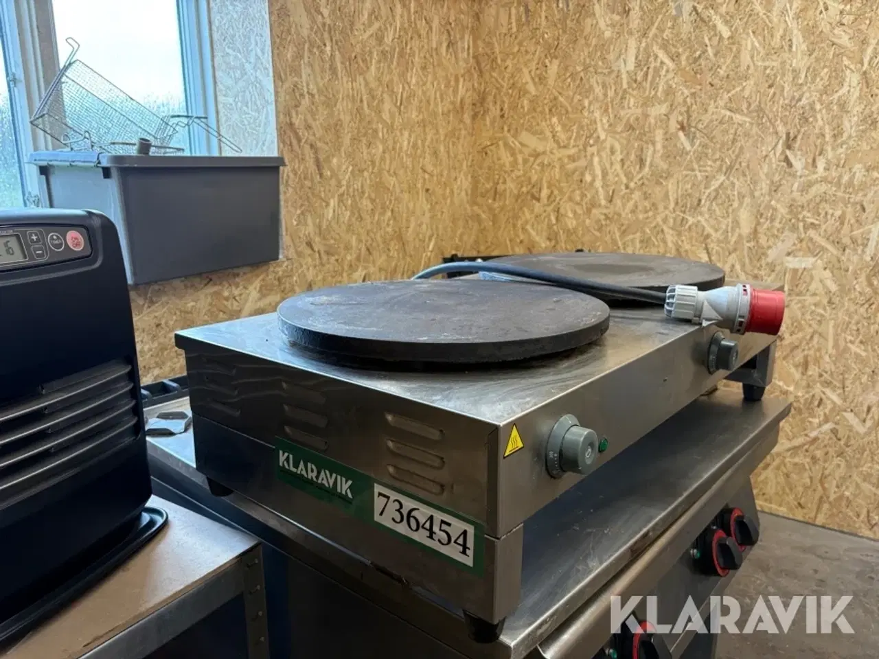 Billede 4 - Pandekage pande Crepe maker E-DE-2 - 6kw