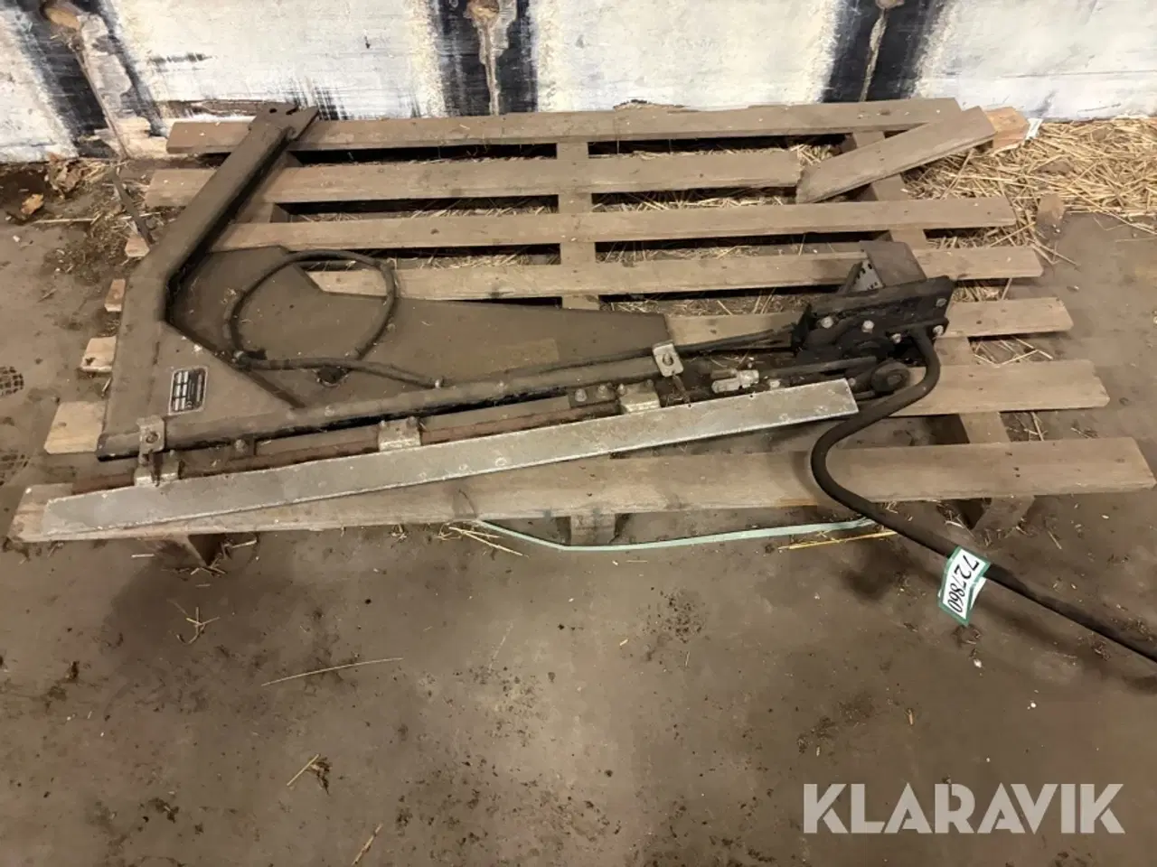 Billede 1 - Sidekniv Agco Corporation