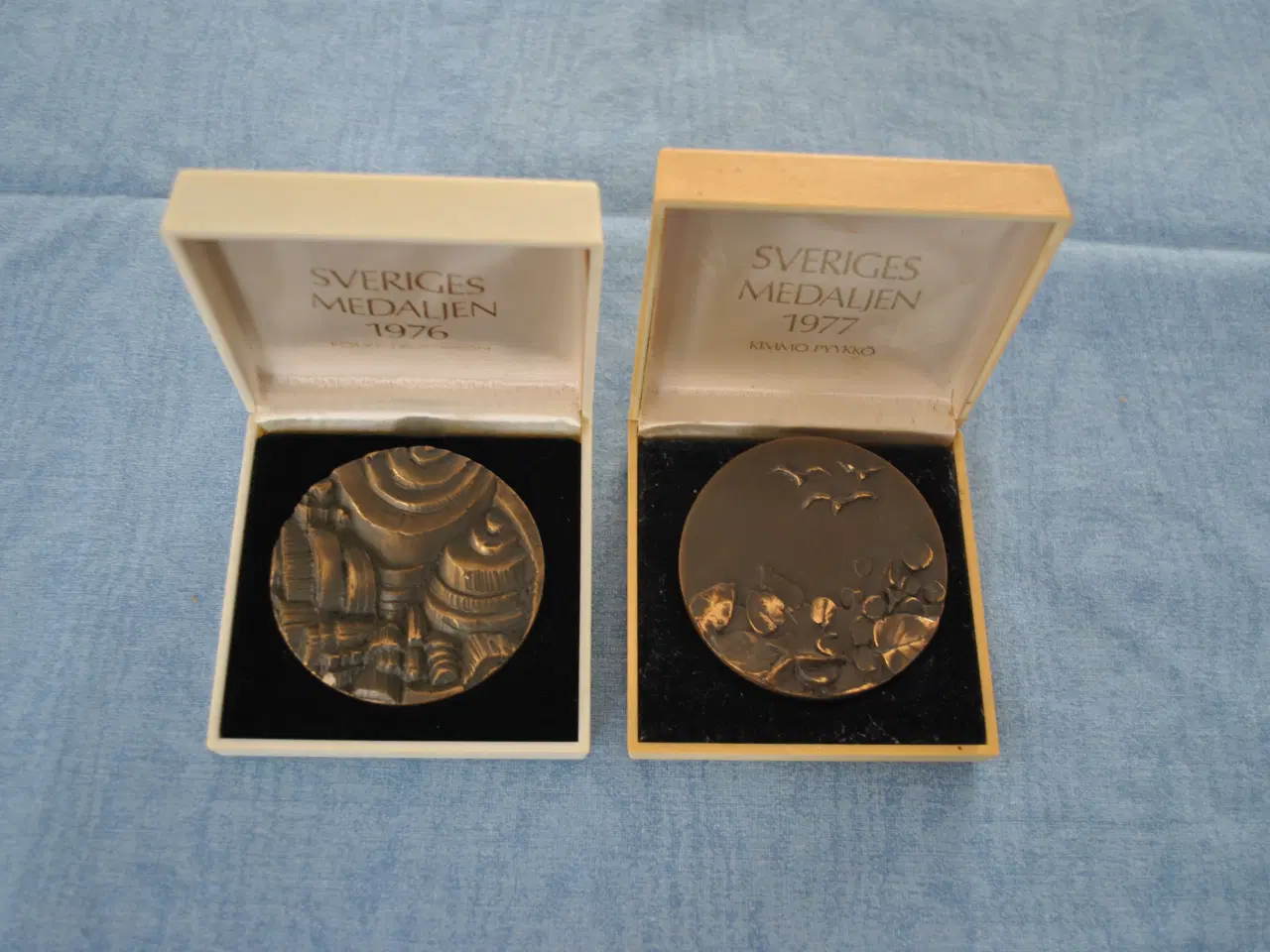 Billede 2 - Sveriges medaljer 1976 og 1977