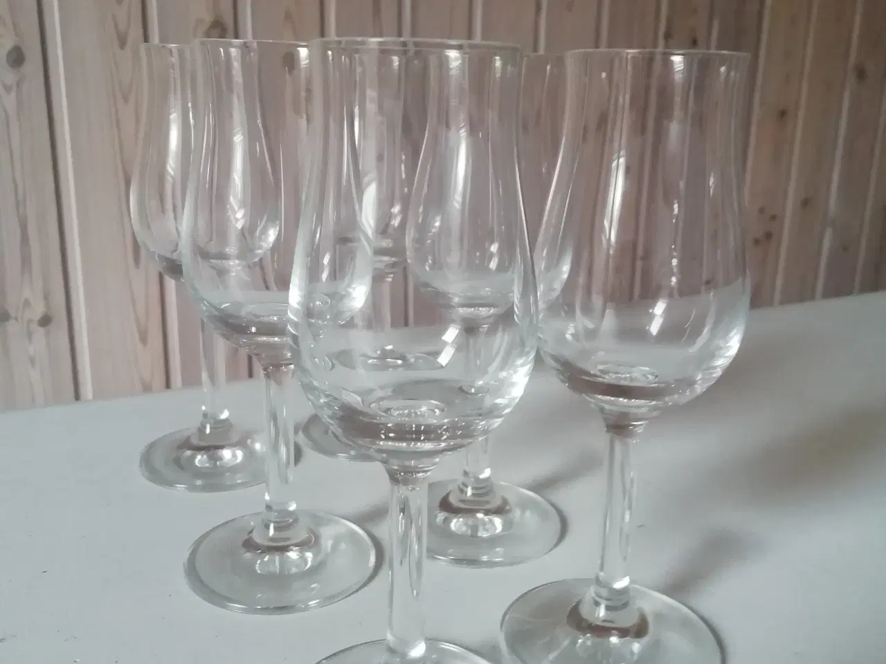 Billede 5 - 24 krystalglas Bourgognestellet