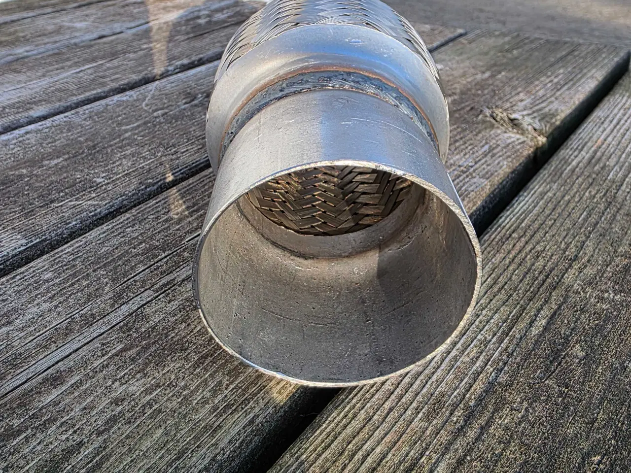 Billede 3 - 2½" flexrør til udstødning Ø63,5 mm (indvendig)