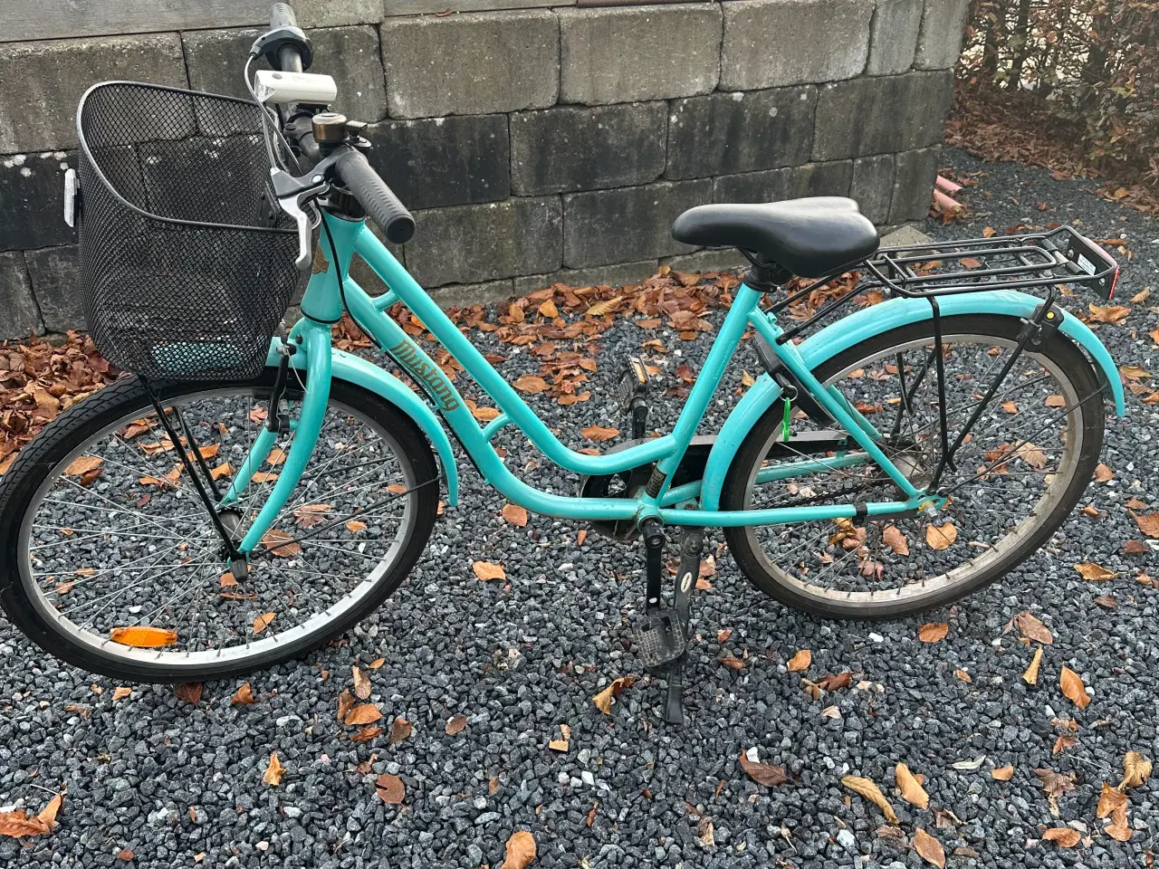 Billede 1 - Pæn og velholdt pigecykel