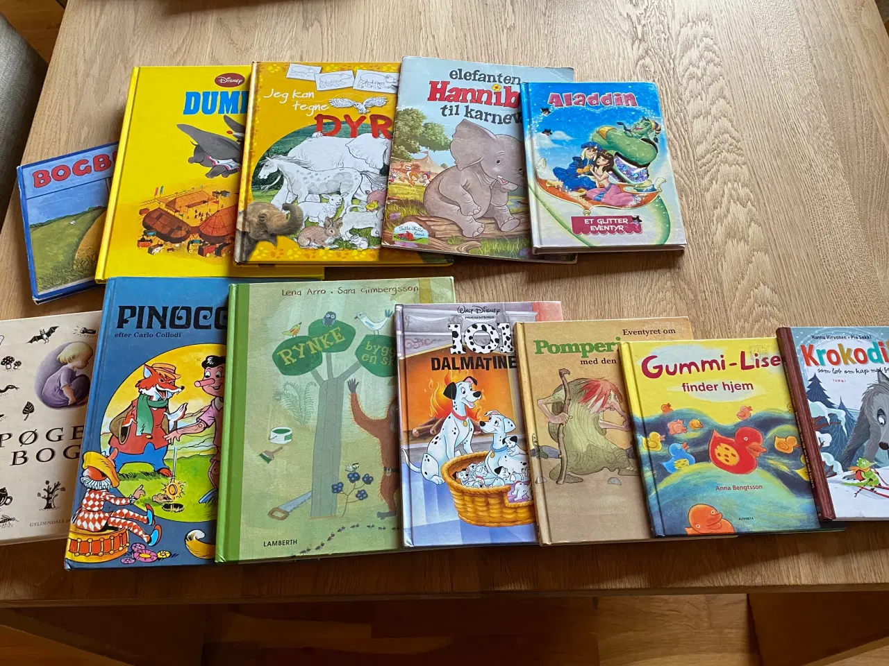 Billede 1 - Dumbo, dalmatiner, mm.