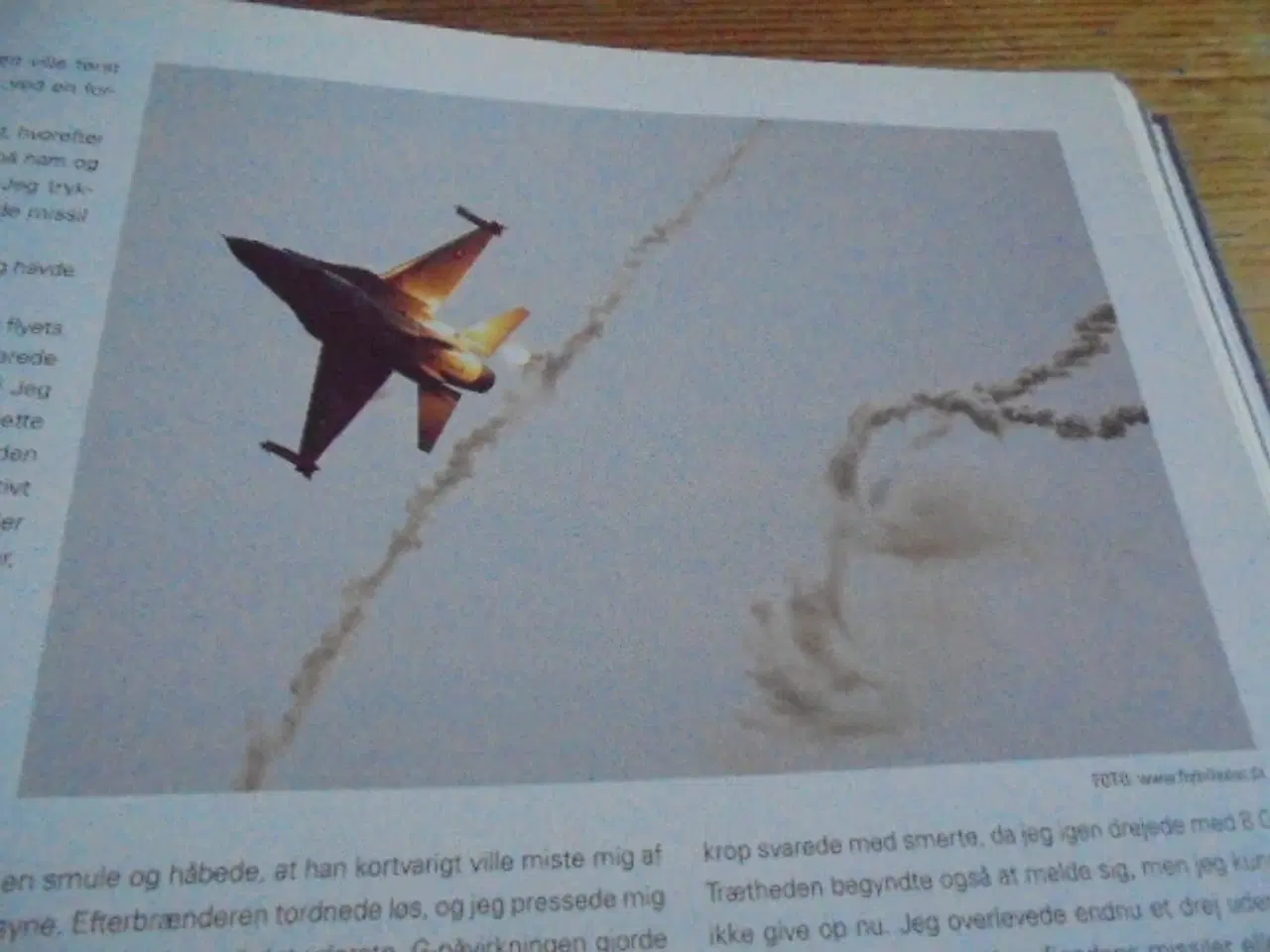 Billede 10 - F-16 – oplevelser på danske vinger – fin stand  