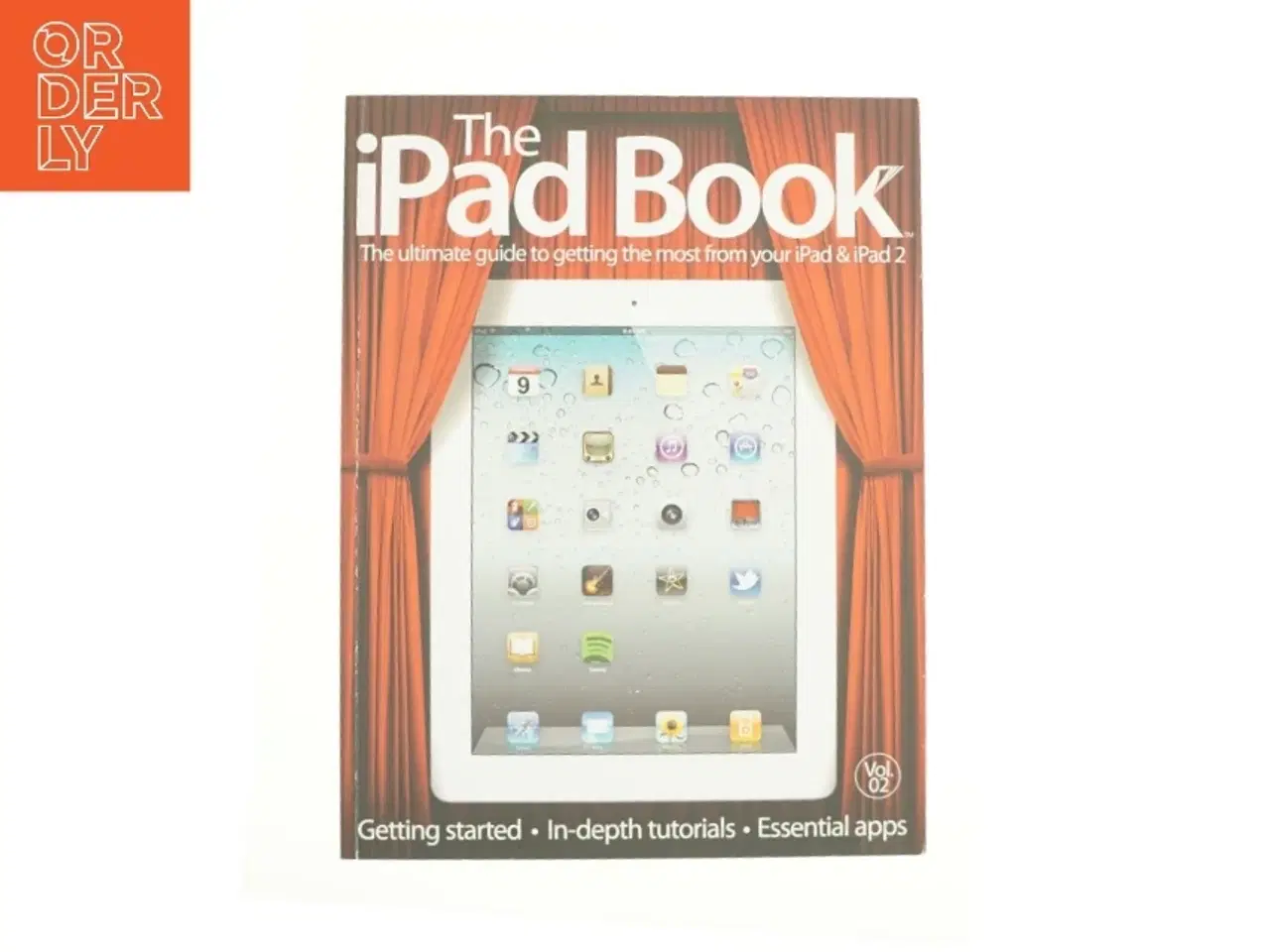 Billede 1 - The iPad Book by Aaron Asadi (Bog)