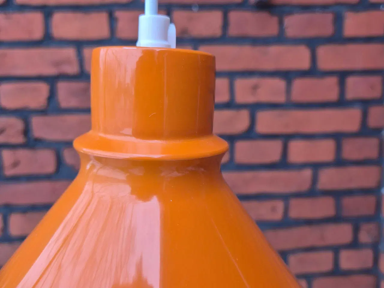 Billede 8 - Sød lille orange retropendel