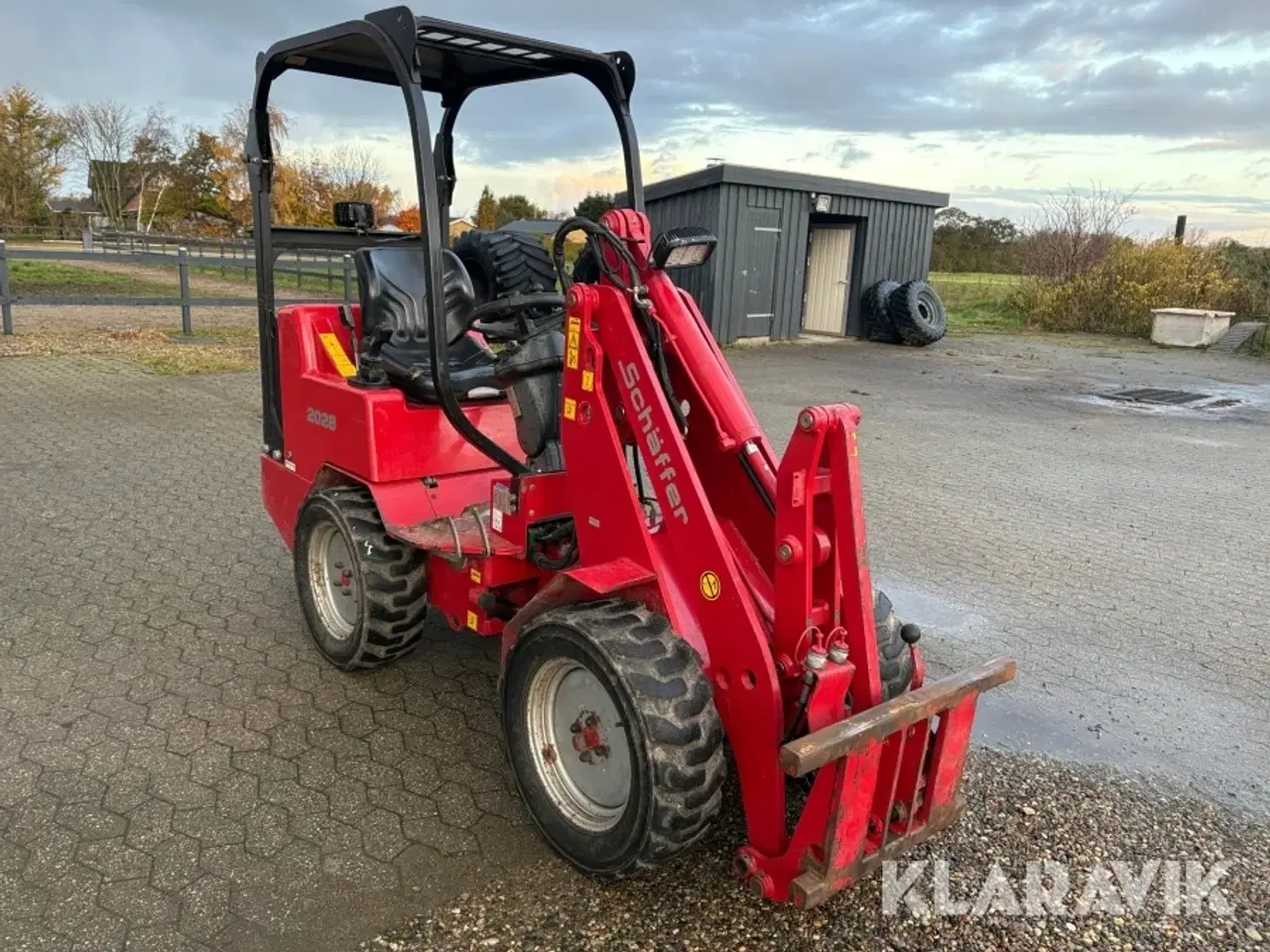 Billede 2 - Minilæsser Schäffer 2028 L-H