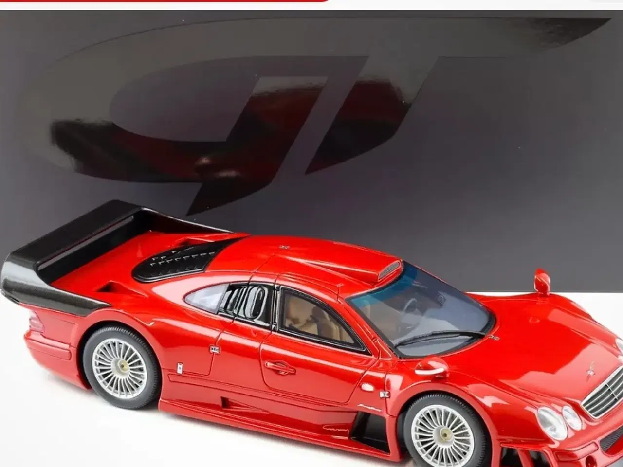 Billede 2 - 1:18 Mercedes CLK GTR Coupe Super Sport