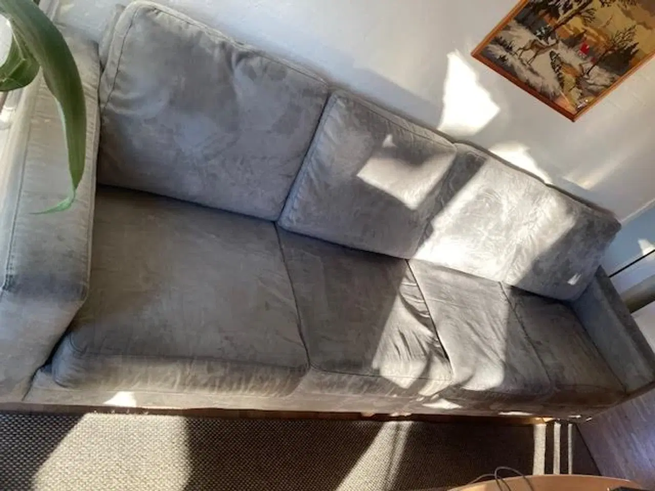 Billede 1 - 4 personers sofa 