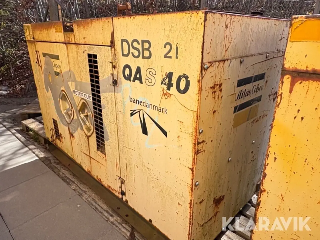 Billede 2 - Generator Atlas Copco Qas40 1 styk