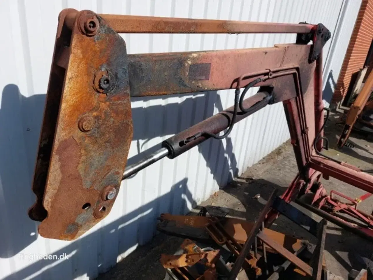 Billede 18 - Massey Ferguson 897 Frontlæsser 