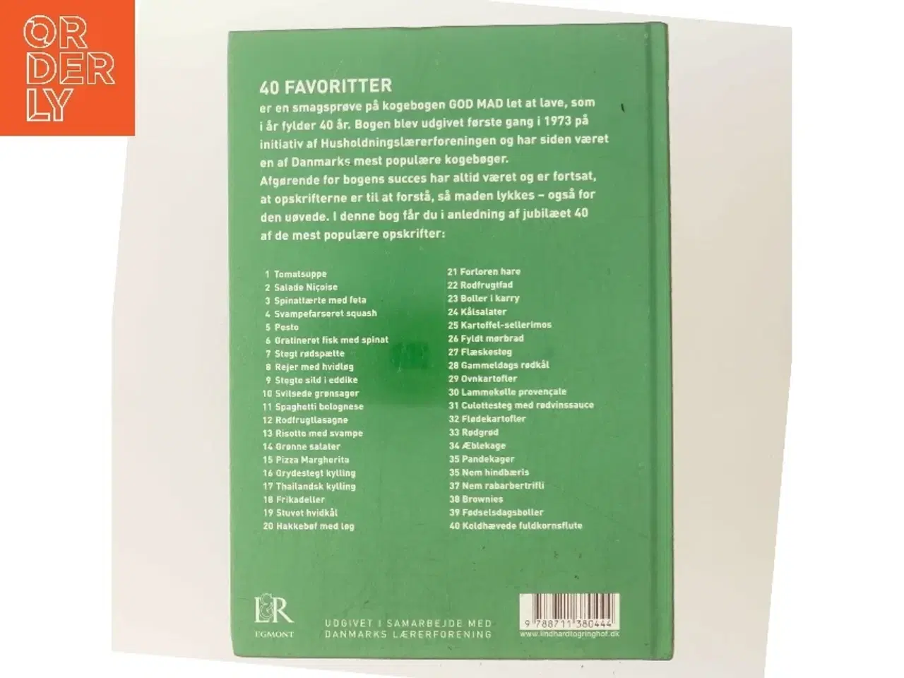 Billede 3 - 40 favoritter : god mad let at lave : 40 år af Marianne Kastberg (Bog)
