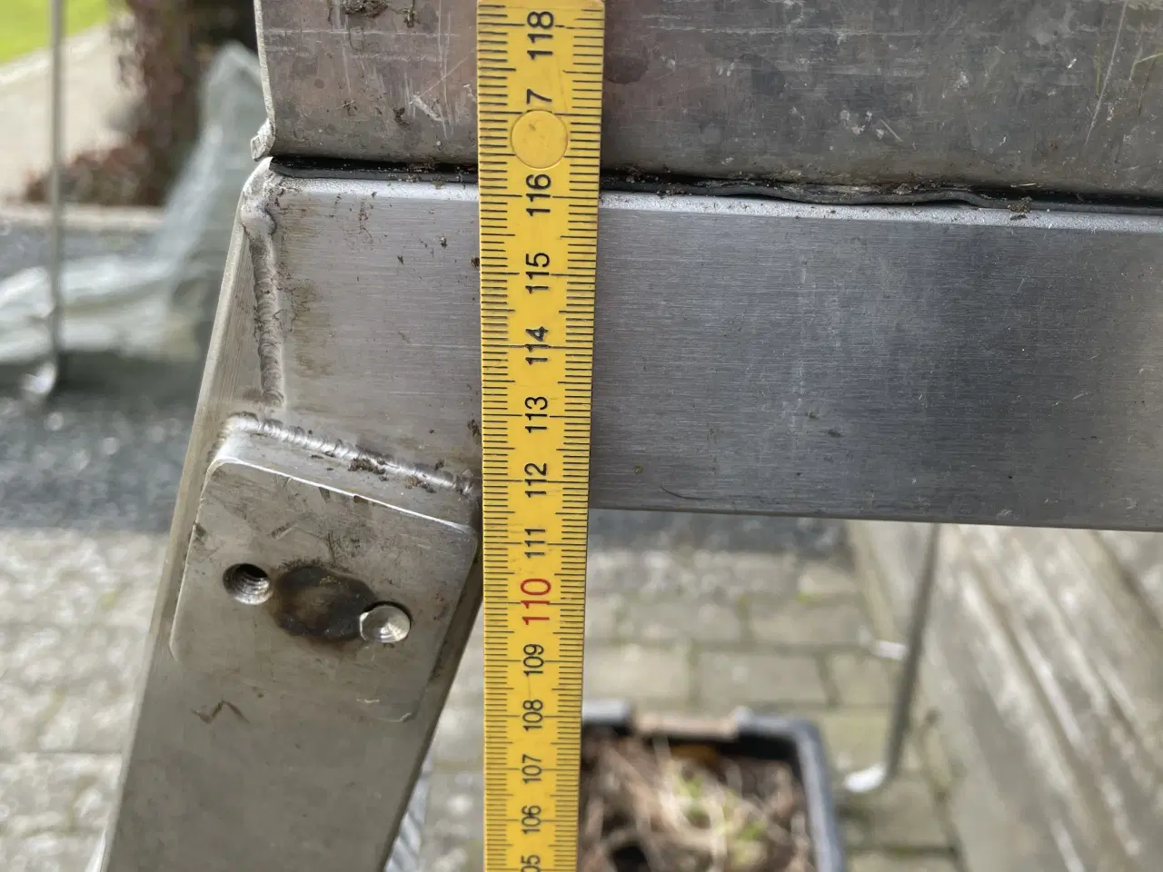 Billede 7 - Rustfrit trappe 