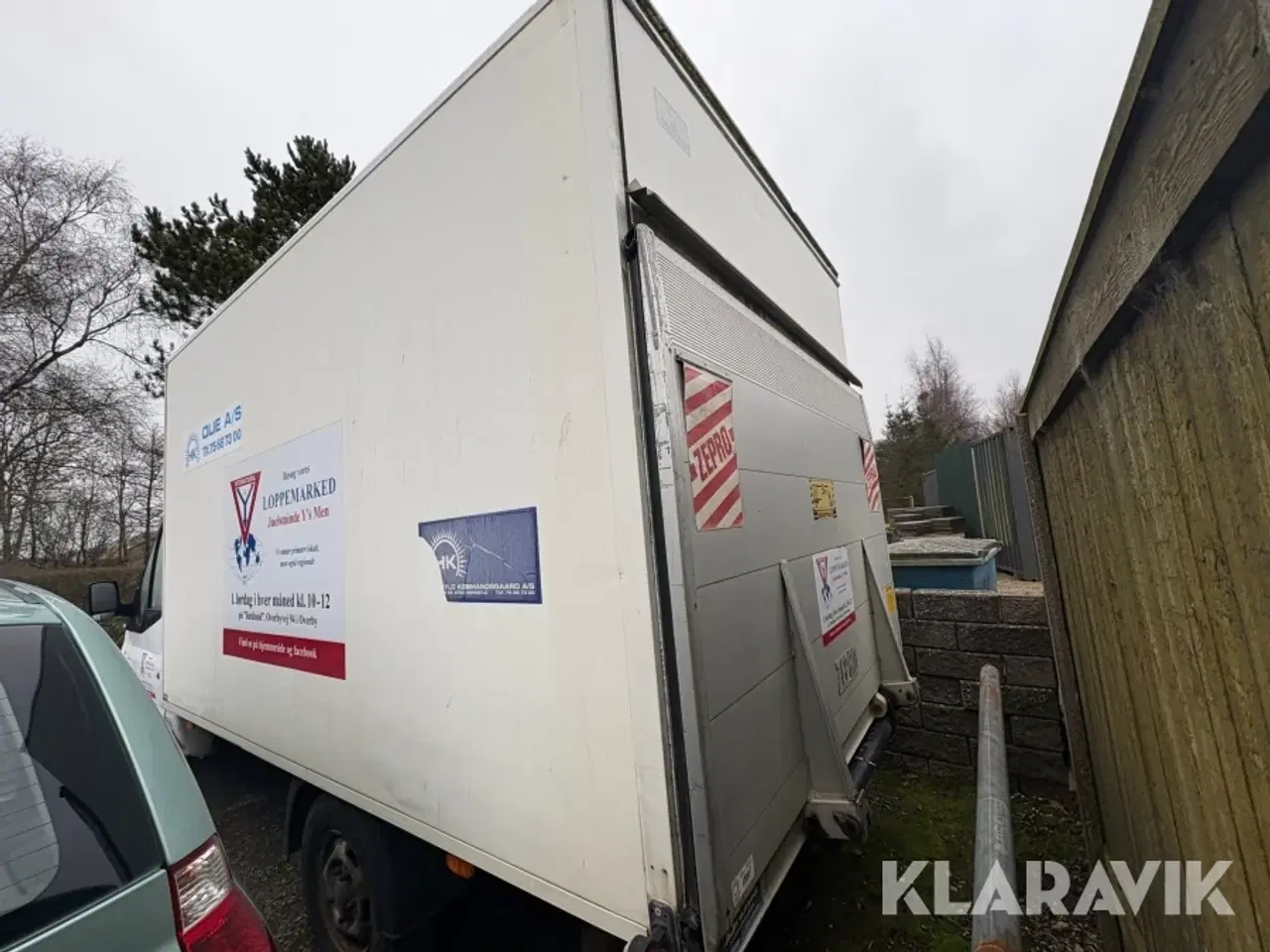 Billede 5 - Kassebil Ford Transit