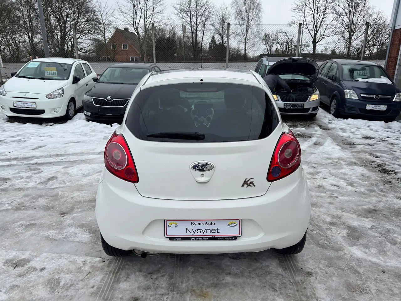 Billede 7 - Ford Ka 1.2 Nysyn Titanium model, Panorama Glastag