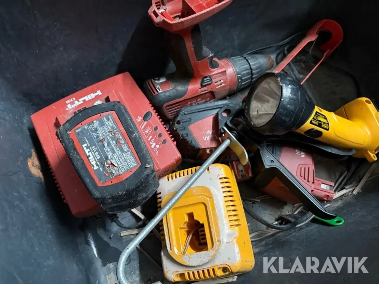 Billede 7 - Blandet håndværktøj Hilti & Dewaltz
