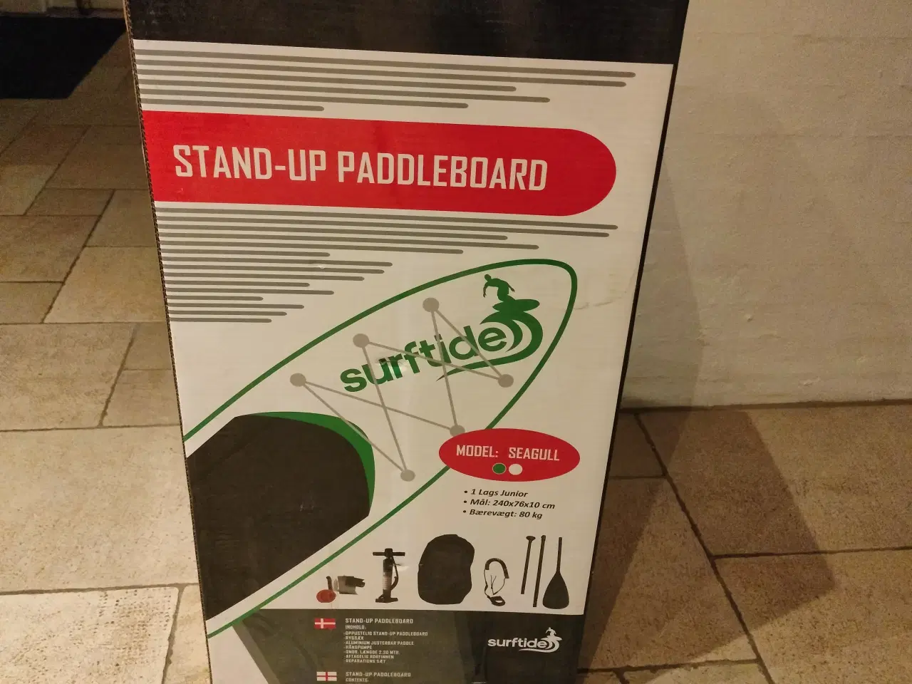 Billede 1 - SUP board sæt