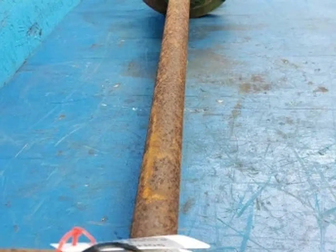 Billede 11 - John Deere 1000 14 Fod V-skive og aksel Z11169