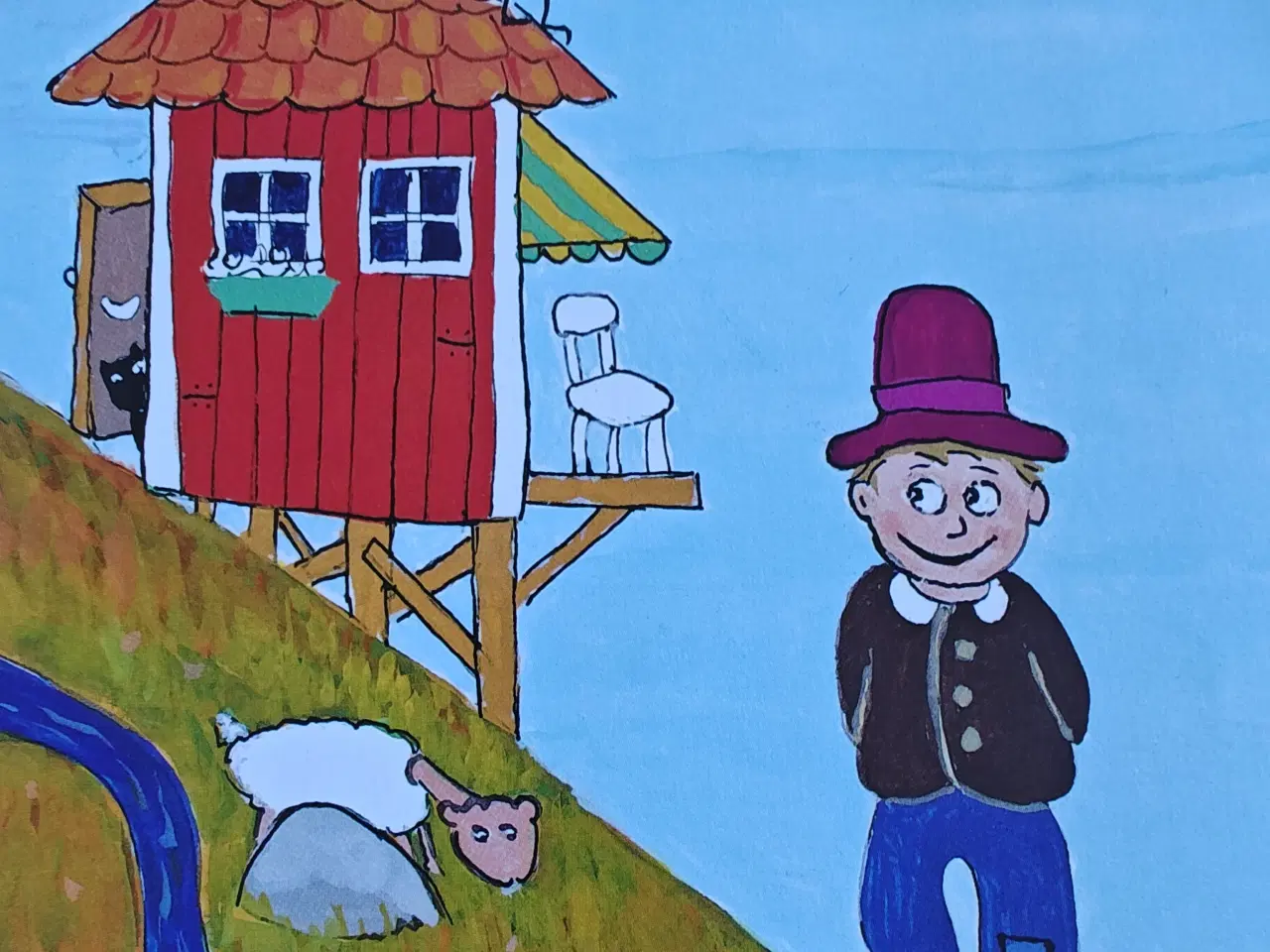 Billede 2 - Per Skakke og hans bakke BOG af Johan Hagelbäck