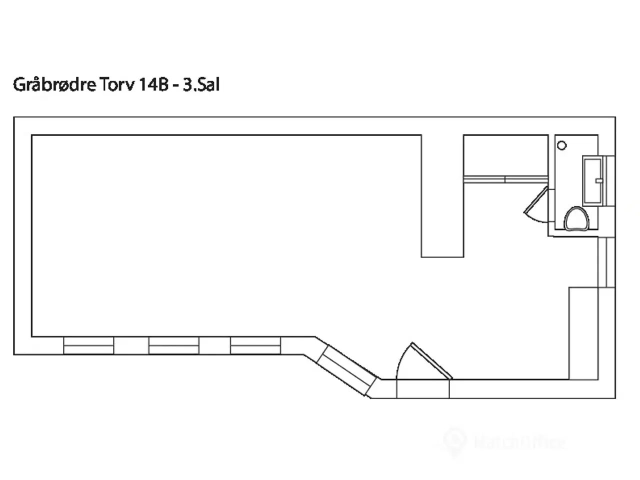 Billede 8 - Erhvervslejemål med centrale faciliteter og god beliggenhed.