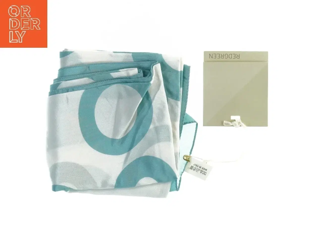 Billede 4 - Nyt tørklæde fra Red/Green (str. One size)