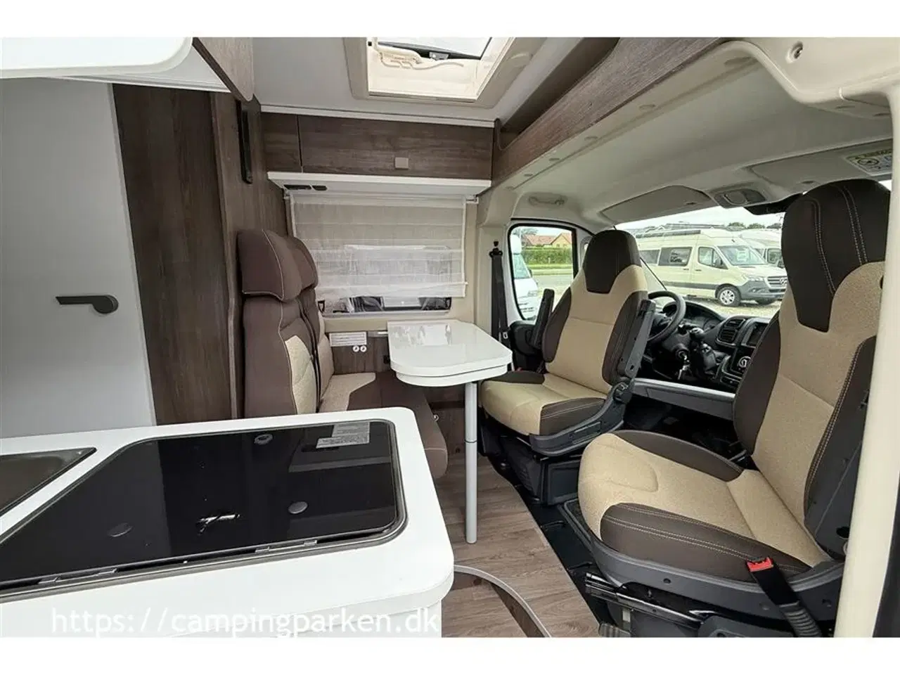 Billede 5 - 2024 - Benimar Benivan 161 ES   Kort van med enkeltsenge under 6 meter