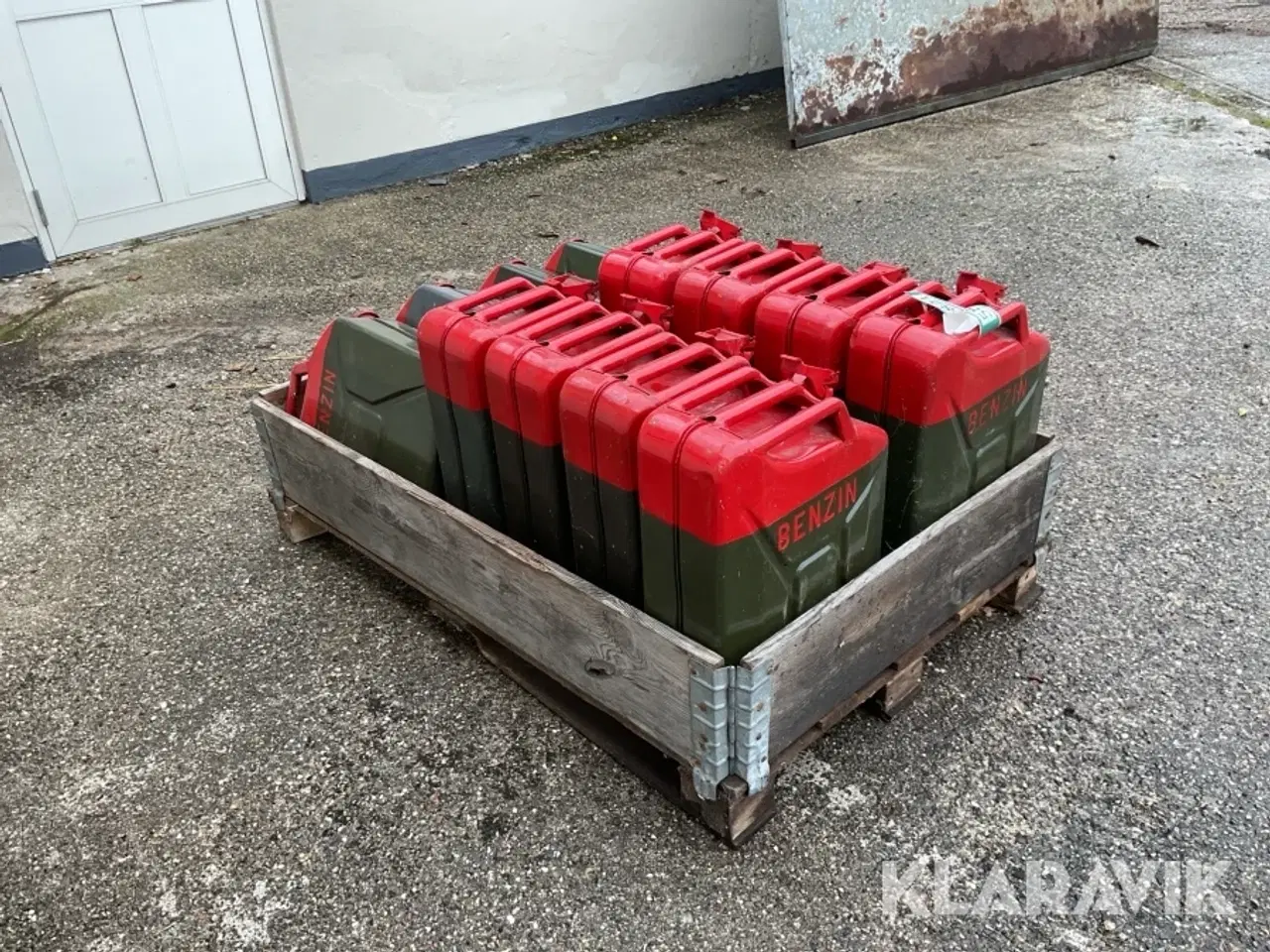 Billede 4 - Benzindunke HCP - 20L