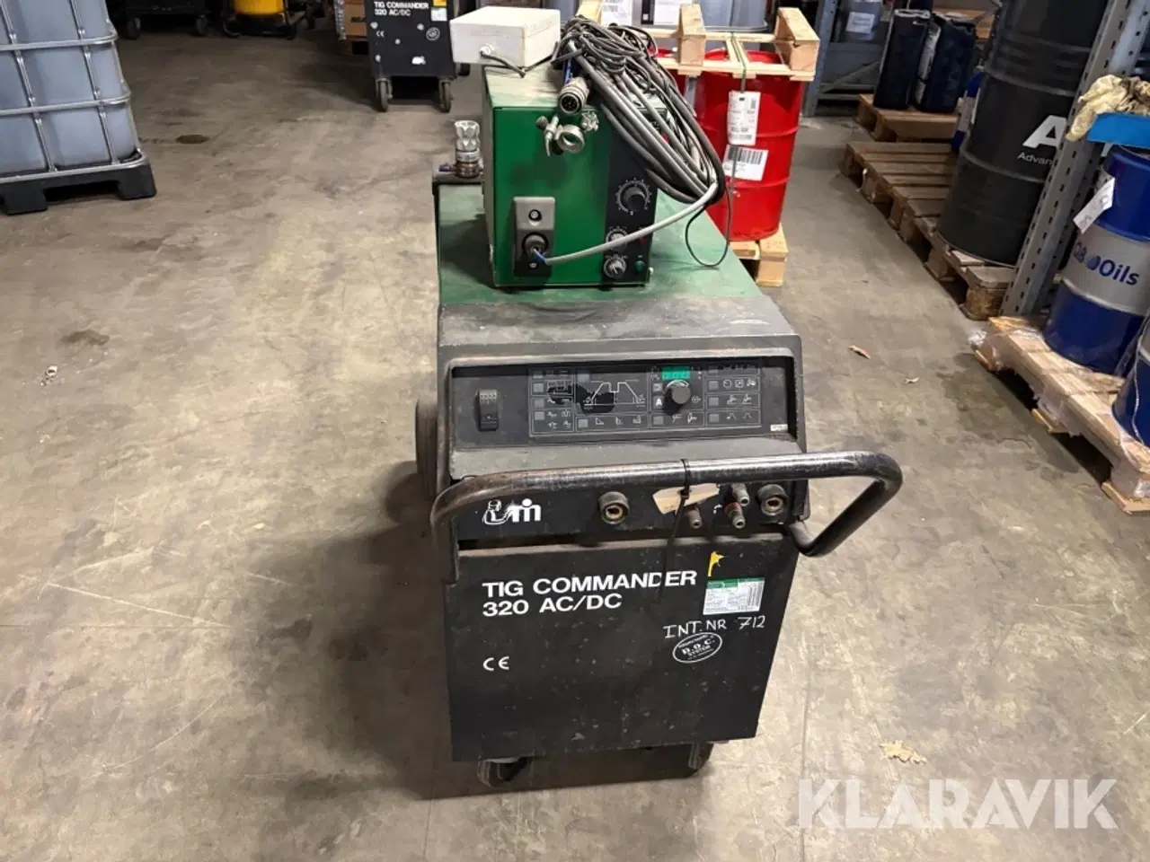 Billede 3 - Svejsemaskine Migatronic 320 AC/DC