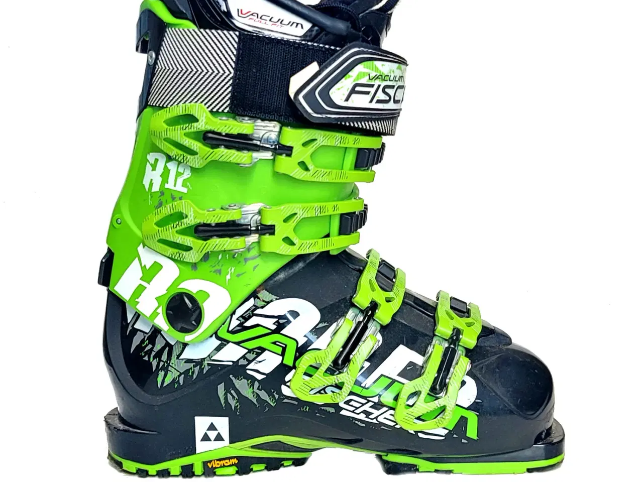 Billede 2 - Fischer Ranger 12 Vacuum skistøvler str.39-40
