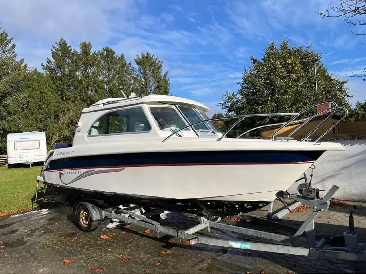Billede 2 - 2008 Finnmaster 6400 MC    160 HK Volvo Penta  D3