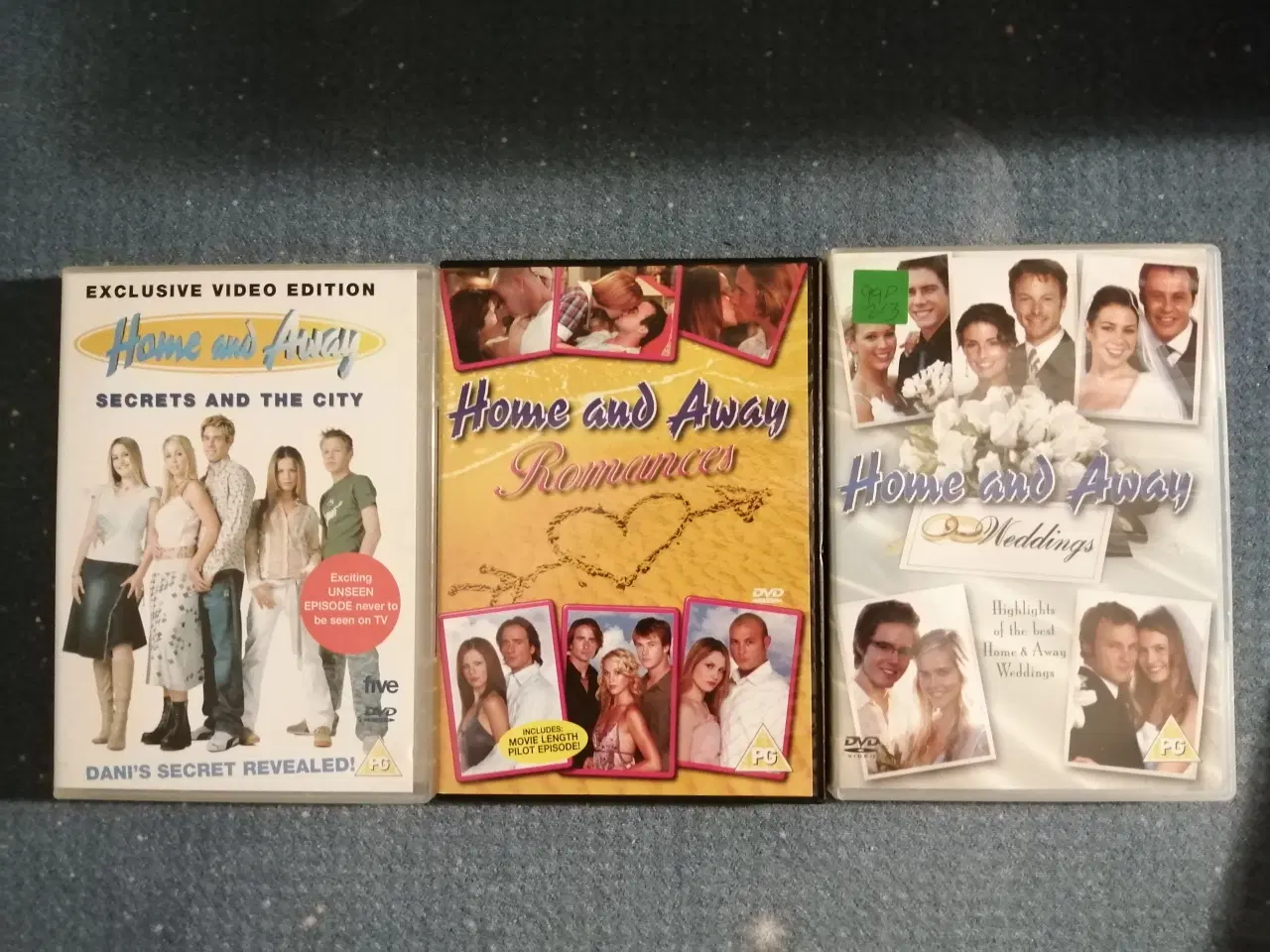Billede 1 - 3 stk Home And Away dvd'er