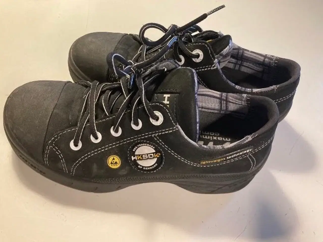 Billede 1 - Sikkerhedssko, str. 38, HKSDK