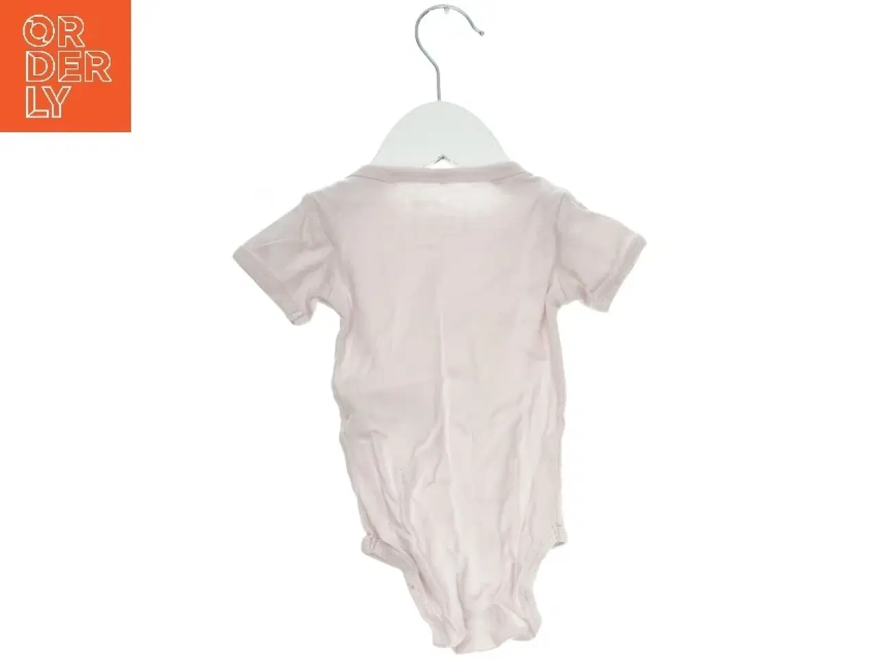 Billede 2 - Lyserød bodystocking fra Name It (str. 62)