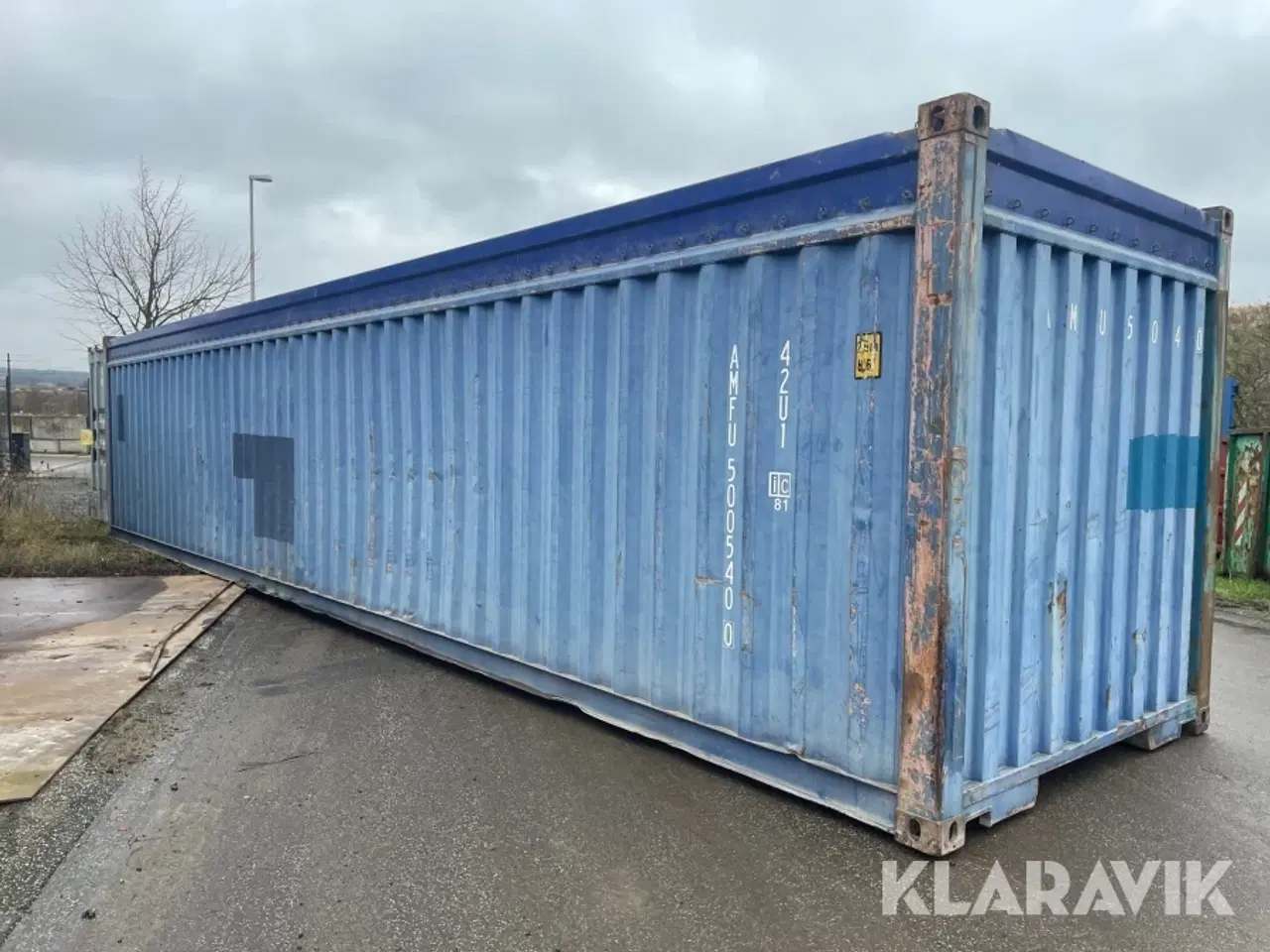 Billede 6 - Container open top CIMC 40 fods 1AA-084A42U1C