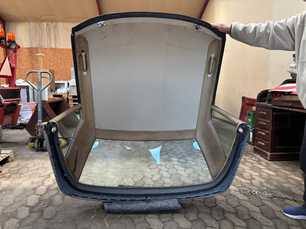 Billede 3 - Mercedes SL hardtop fra veteranbil