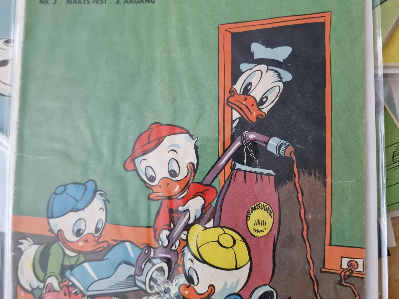 Billede 1 - Anders and blad 1951. Nr 3