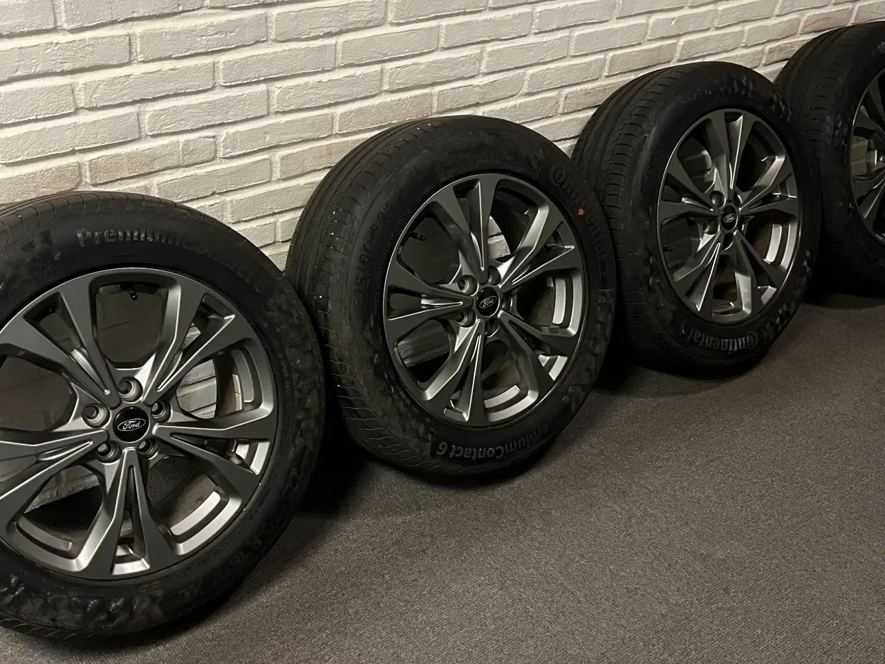 Billede 1 - Originale 18” Ford Kuga fælge