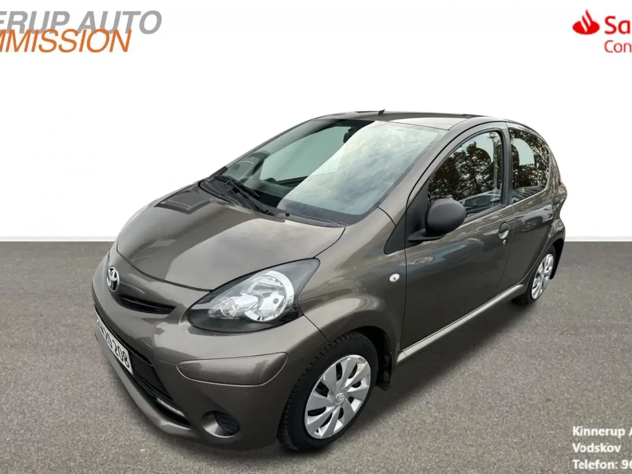 Billede 1 - Toyota Aygo 1,0 VVT-I T1 68HK 5d