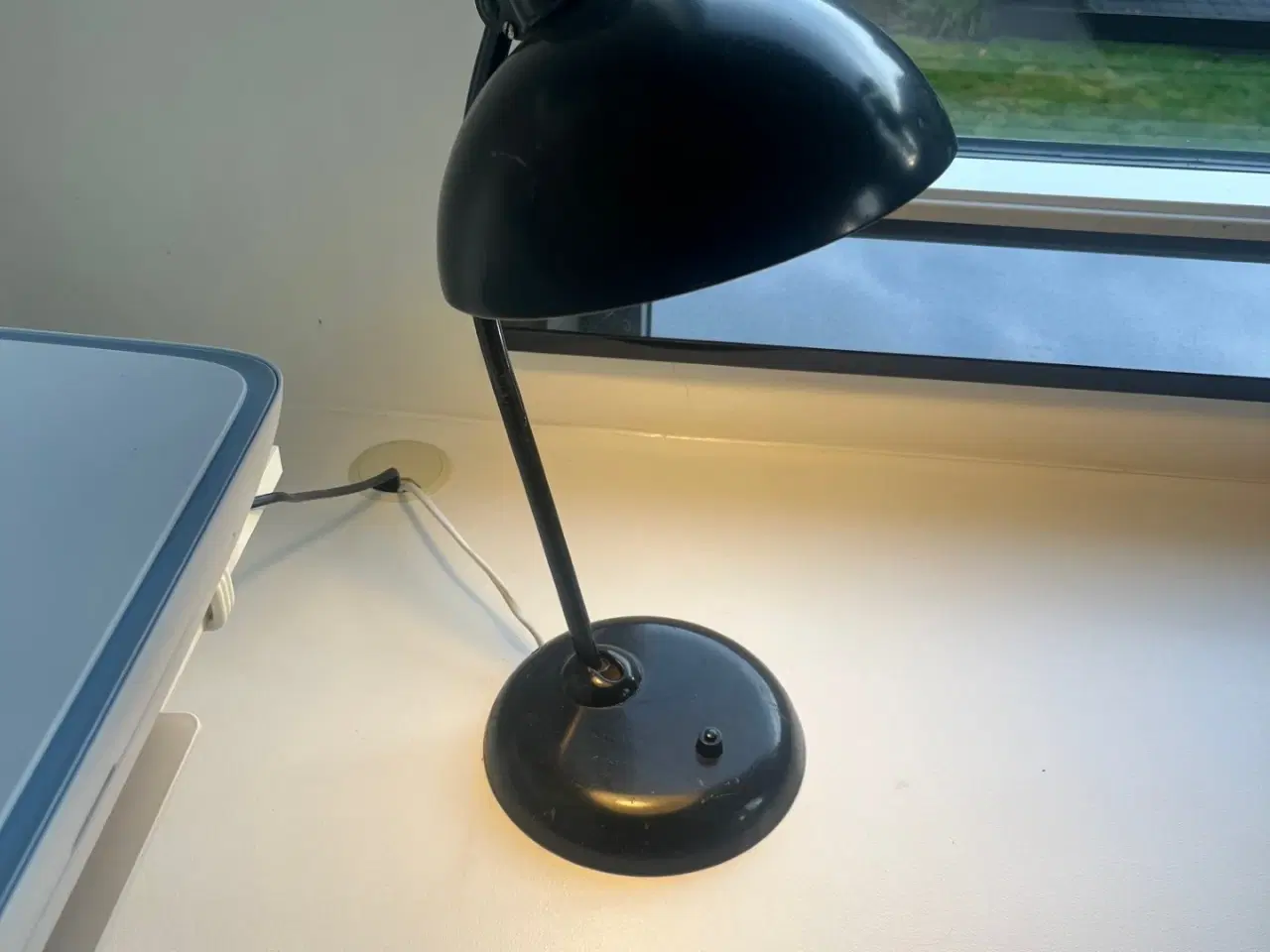Billede 1 - Kaiser idell bordlampe i sort