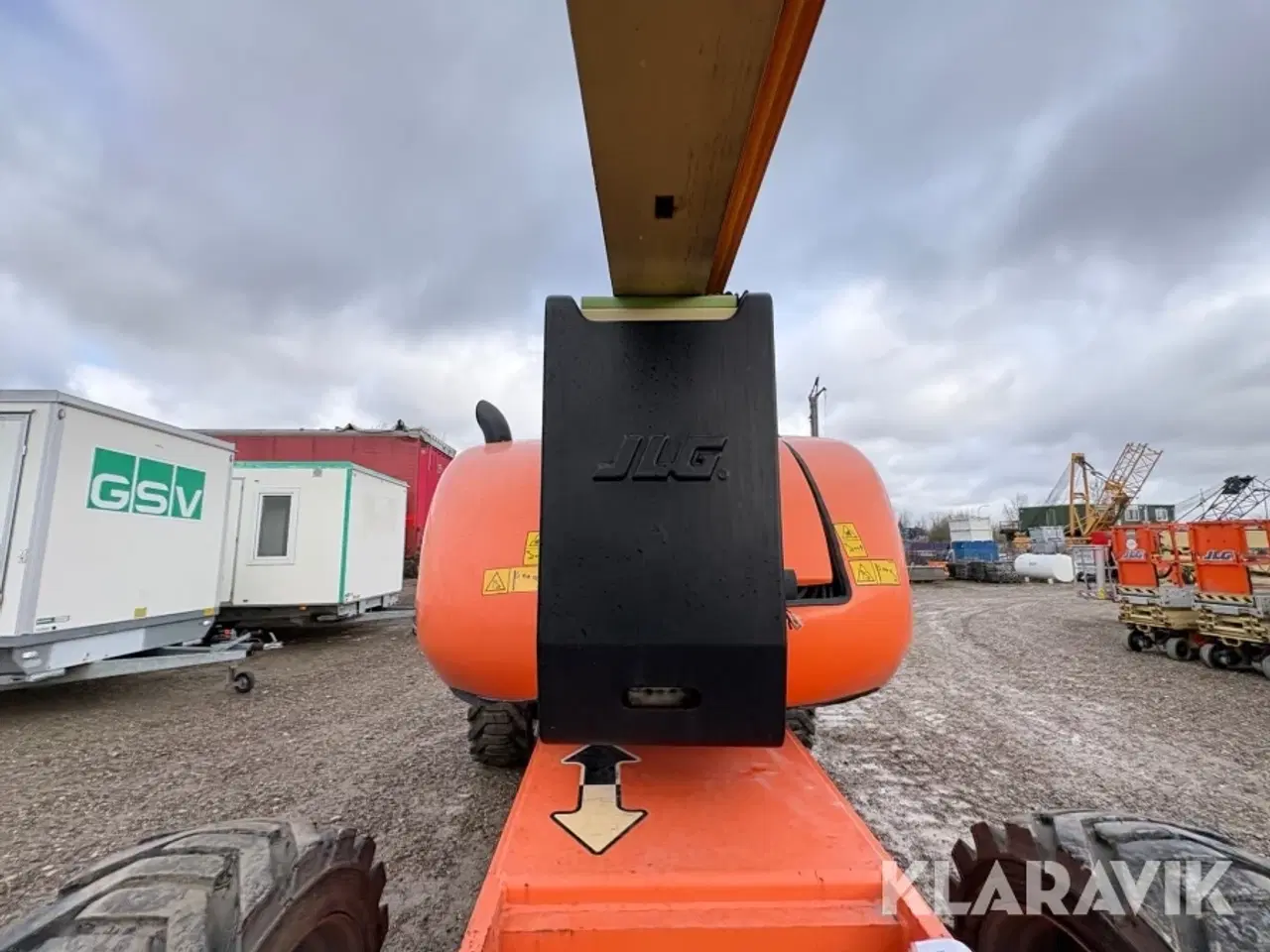 Billede 11 - Bomlift JLG 800 AJ