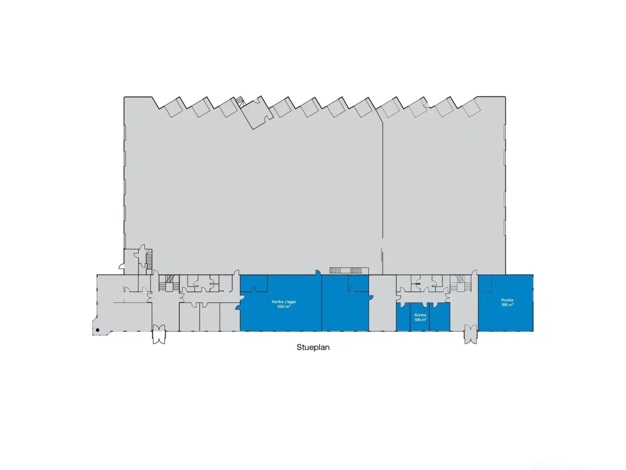 Billede 12 - Lagerlokale på 65 m² i Kastrup – mulighed for kombination med kontor