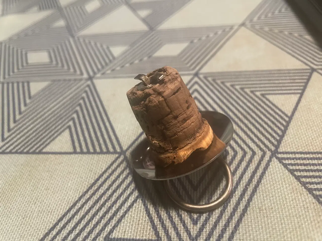 Billede 6 - Holmegaard karaffel - juleflaske