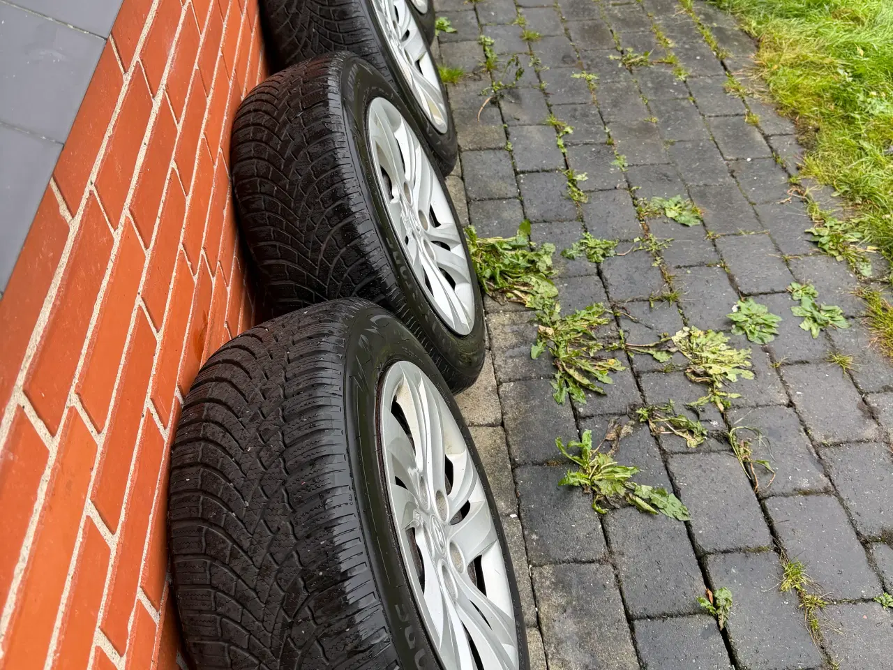 Billede 2 - 16 Originale Hyundai&Kia vintehjul med TPMS ventil