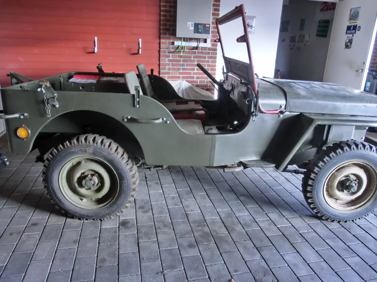 Billede 1 - Willys JEEP brugte reservedele og tilbehør
