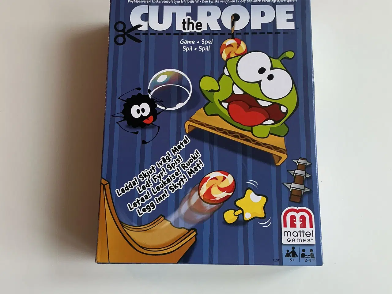 Billede 1 - Mattel Cut the robe brætspil