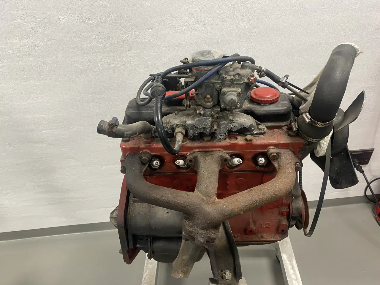 Billede 2 - Opel Kadett c 1,2 motor/gearkasser 
