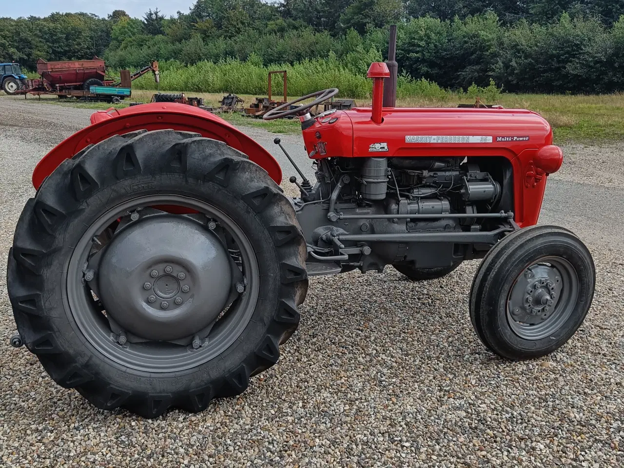 Billede 4 - massey ferguson 35, 3 cyl Diesel