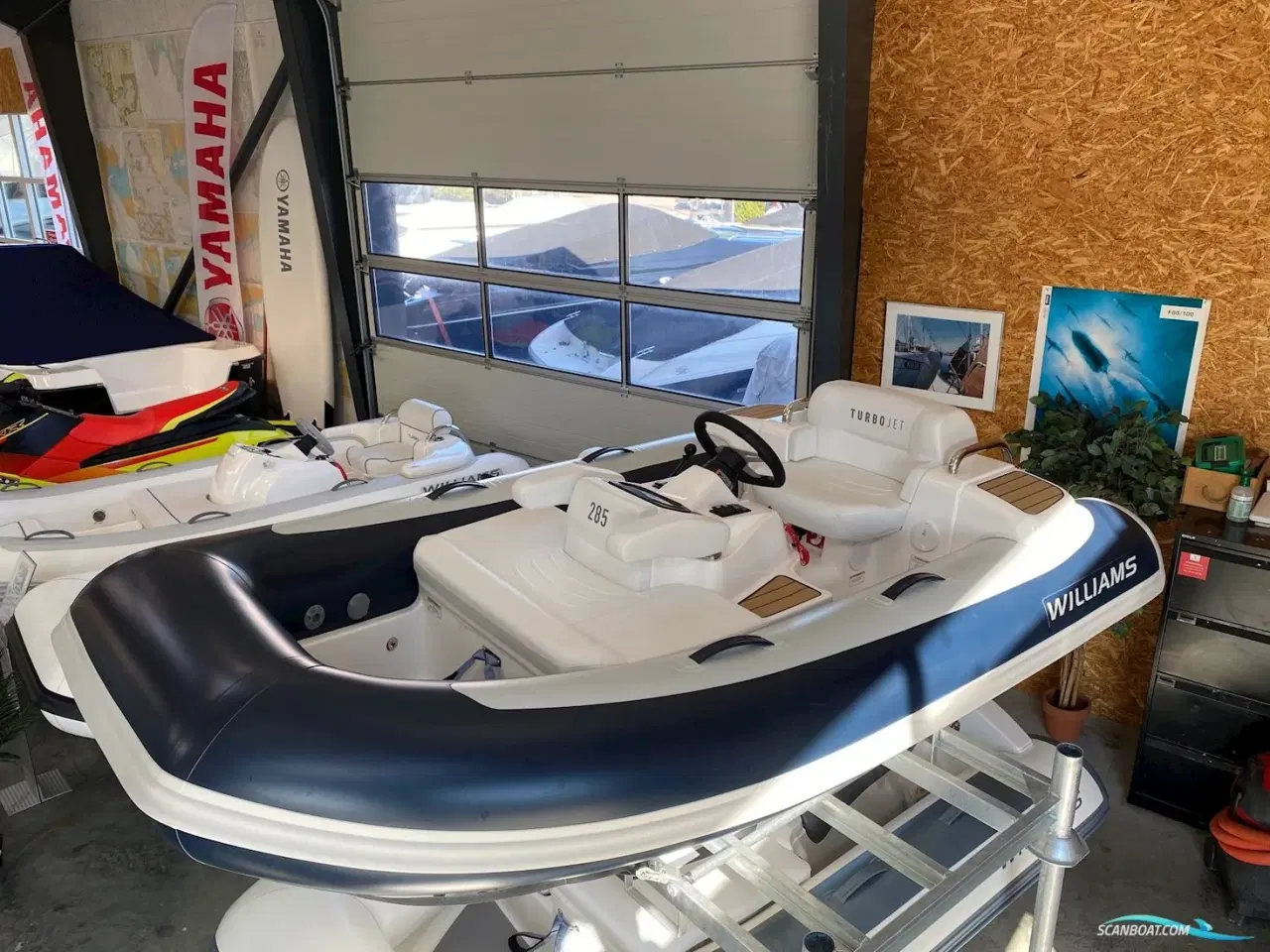 Billede 2 - Williams 285 Turbojet